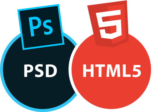 PSD to HTML